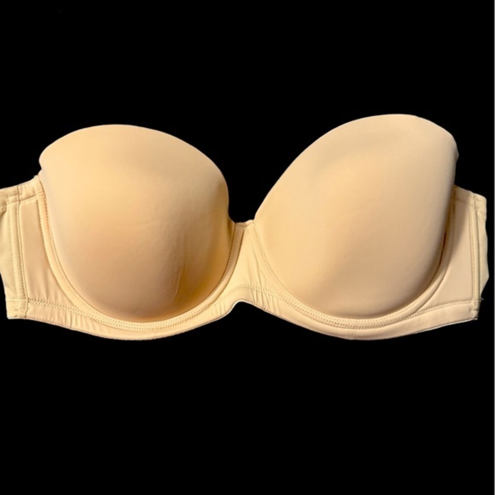 Strapless Beige Bra